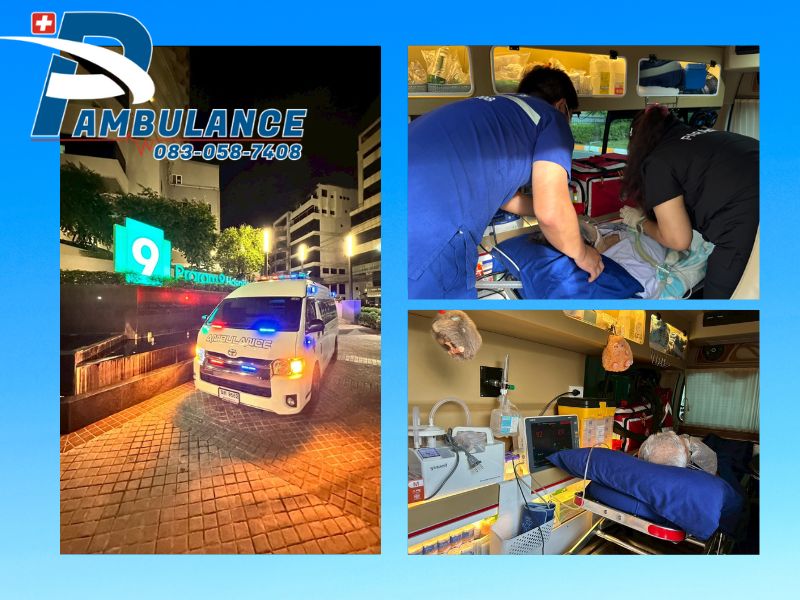 รถพยาบาลดูแลผู้ป่วยหนักระดับ ICU รถพยาบาลดูแลผู้ป่วยหนักระดับ ICU